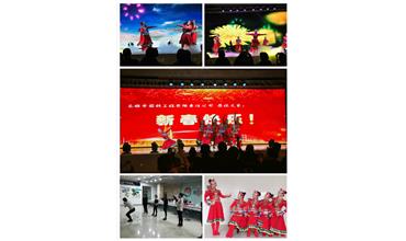 歌舞飛揚，多彩青春——文藝演出圓滿成功